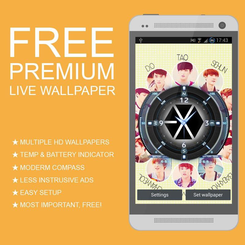Exo Live Wallpaper Hd For Android Apk Download