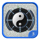 Yin Yang & Kung fu LWP HD icône