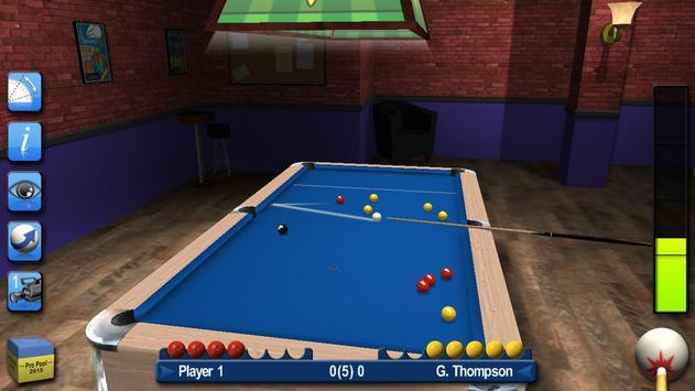 Pro Pool 2017 apk screenshot
