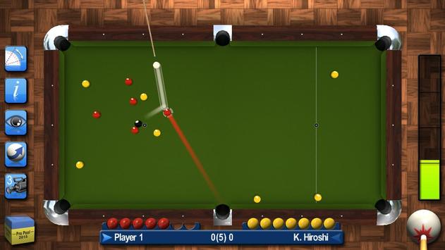 Pro Pool 2017 apk screenshot
