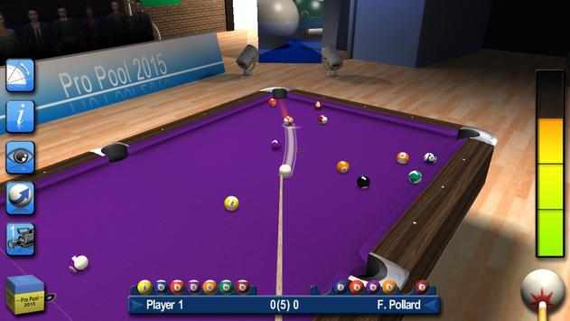 Pro Pool 2017 apk screenshot
