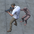 Trouble too liked by zombie