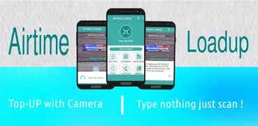 Airtime Loadup - Airtime loader & scanner