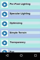 OpenGL 3D Game Tutorials capture d'écran 3