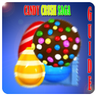 Guide "NEW Candy crush saga" biểu tượng