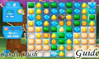 Guide "NEW Candy crush saga" โปสเตอร์