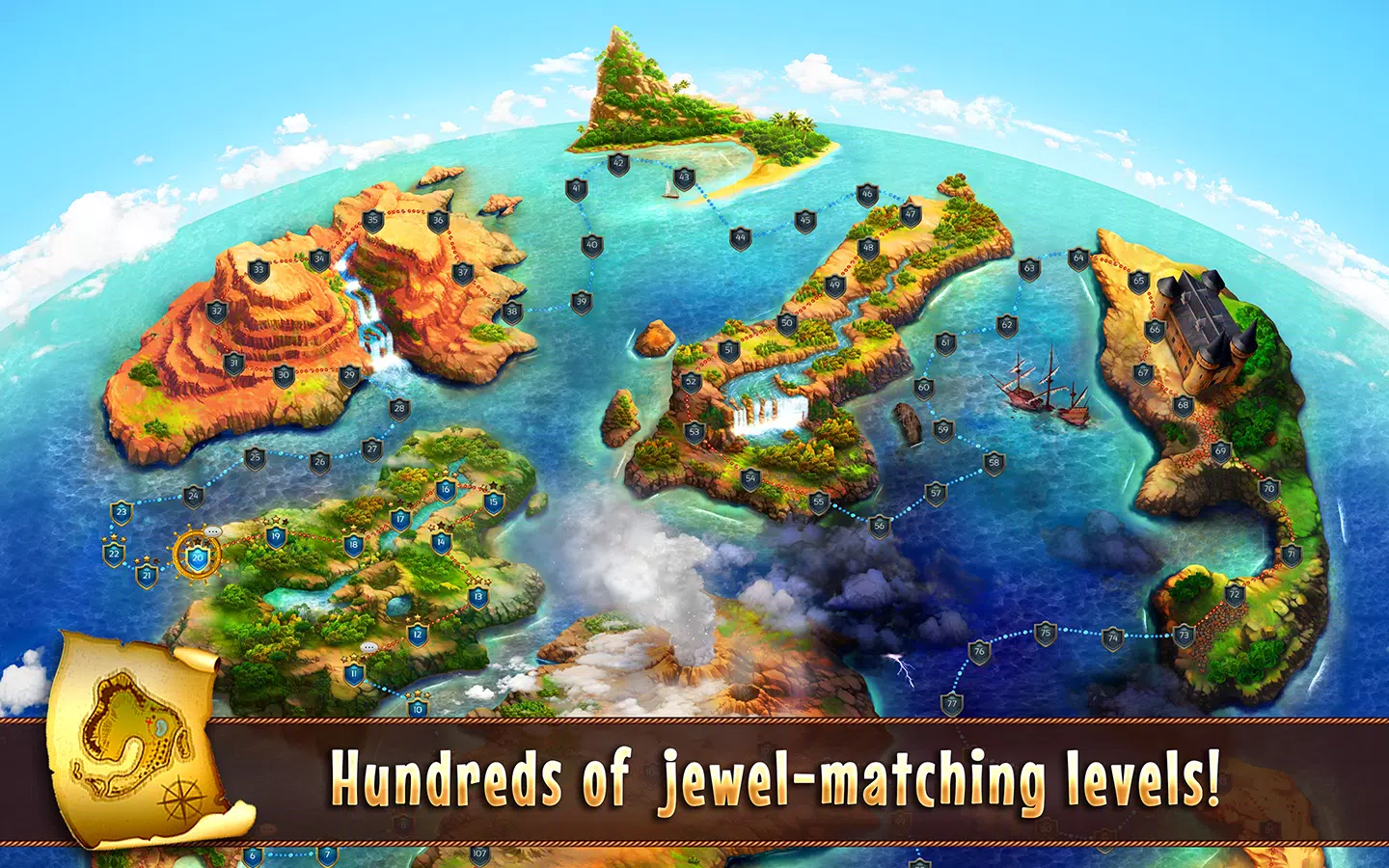 Jewel Quest 7 Top Match 3 Game APK für Android herunterladen