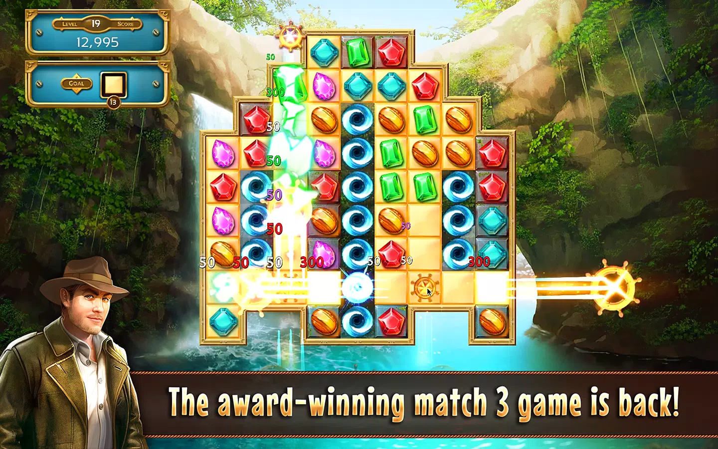 Jewel Quest 7 Top Match 3 Game APK für Android herunterladen