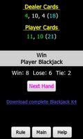 Blackjack K5 screenshot 2
