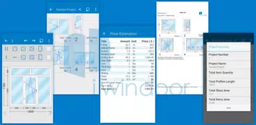 PVC and aluminium window and d