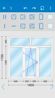 PVC and aluminium window and d โปสเตอร์