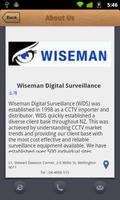 Wiseman Digital Surveillance syot layar 2