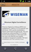Wiseman Digital Surveillance capture d'écran 2