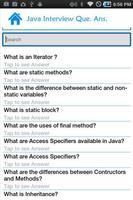 Java Interview Preparation screenshot 1