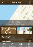 Iwona Speciality Clinic captura de pantalla 1