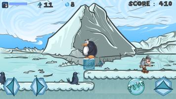 Penguin Antarctic Run screenshot 2