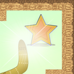 Swirling Ricochet - brain training physics arcade ไอคอน