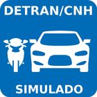 Provas CNH/DETRAN (Simulado + Placas) icône