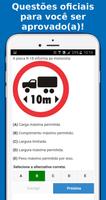 Provas CNH/DETRAN (Simulado + Placas) screenshot 2