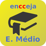Simulado Encceja E. Médio 2018 simgesi
