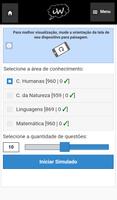 Simulado EJA screenshot 2