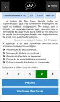 Simulado EJA screenshot 3