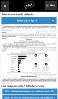 Temas de Redação (Enem & Encceja) capture d'écran 1