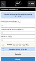 Progressão Aritmética (PA) poster