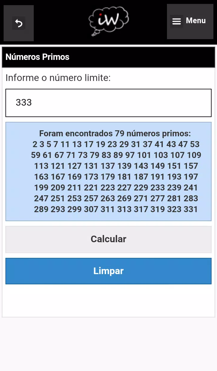 Descarga de APK de Calculadora de Números Primos para Android