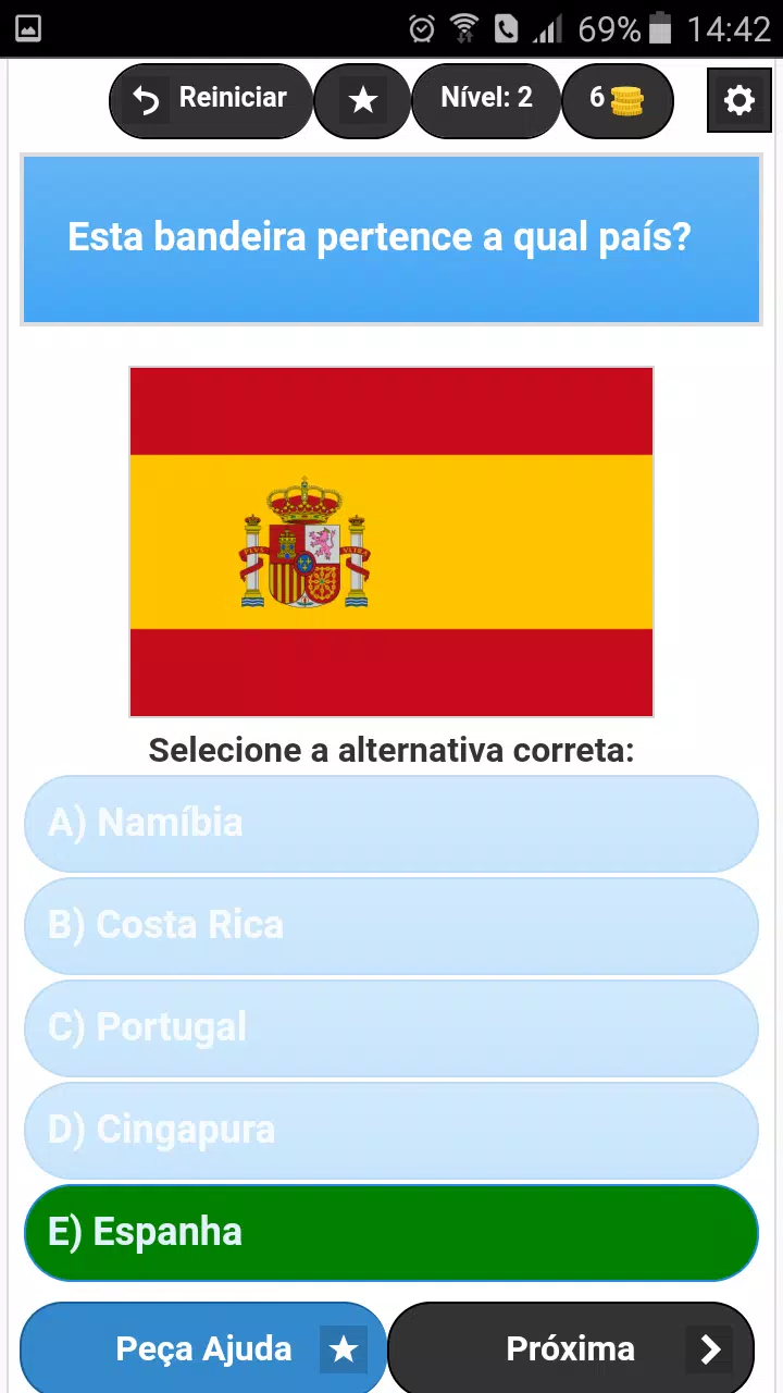 quiz de bandeiras de países