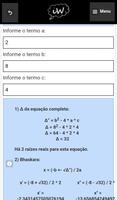 Equações de Segundo Grau poster