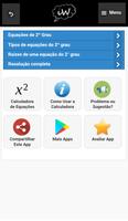 Equações de Segundo Grau screenshot 1