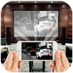 Video Projector Simulator