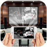 Video Projector Zeichen