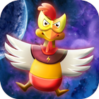 Chicken Shot - Space Warrior ikona