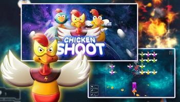 Chicken Shot - Space Warrior plakat