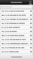 Devotional Box capture d'écran 1