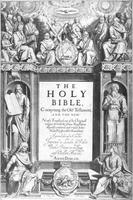King James Bible ● FREE poster