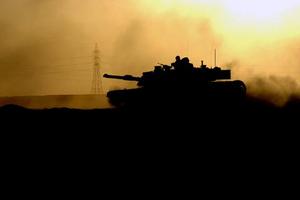 M1 Abrams Tank FREE plakat