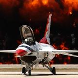F-16 Fighting Falcon FREE ikona