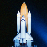 NASA Spacecraft: Space Shuttle icône