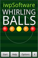 Whirling Balls FREE poster