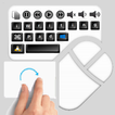 iWritingPad Keyboard Mouse for