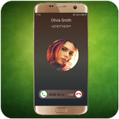 Full Screen Caller ID-icoon