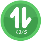 Internet Speed Meter - data usage monitor ikona