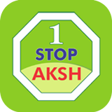 1 Stop Aksh - One Stop Aksh - -icoon