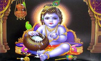 Odia Sri Krishna Devotional Songs ภาพหน้าจอ 1