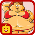 Funny Fat Jokes icon