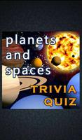 Planets and Spaces Trivia Quiz Affiche