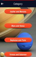 Planets and Spaces Trivia Quiz capture d'écran 2